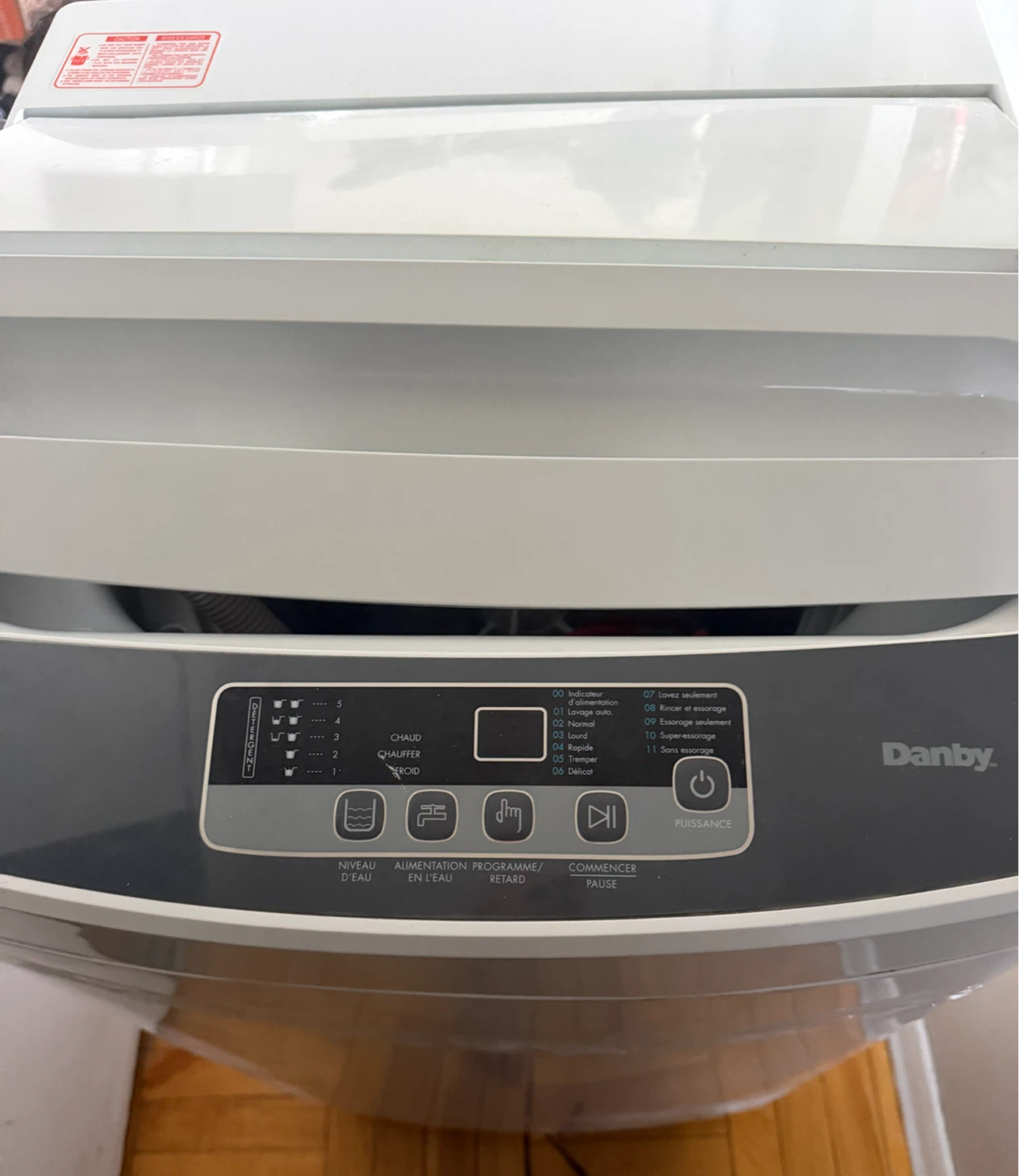 Danby Portable Washing Machine