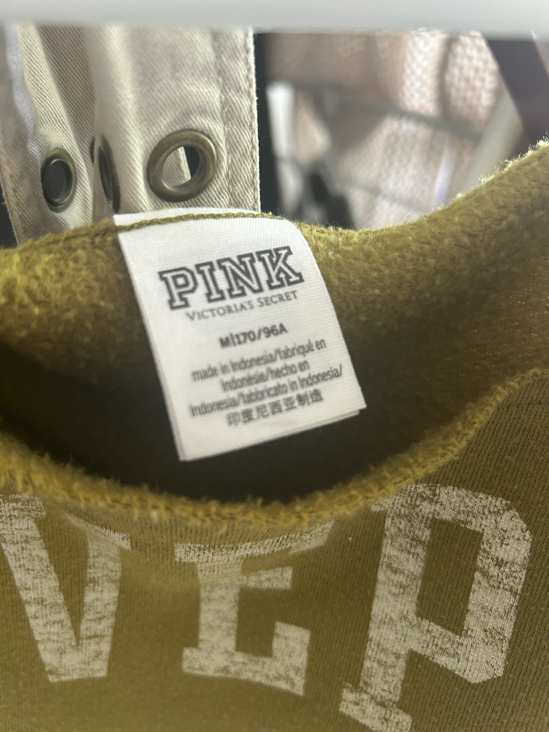 PINK Victoria's Secret Sweatshirt - photo 2