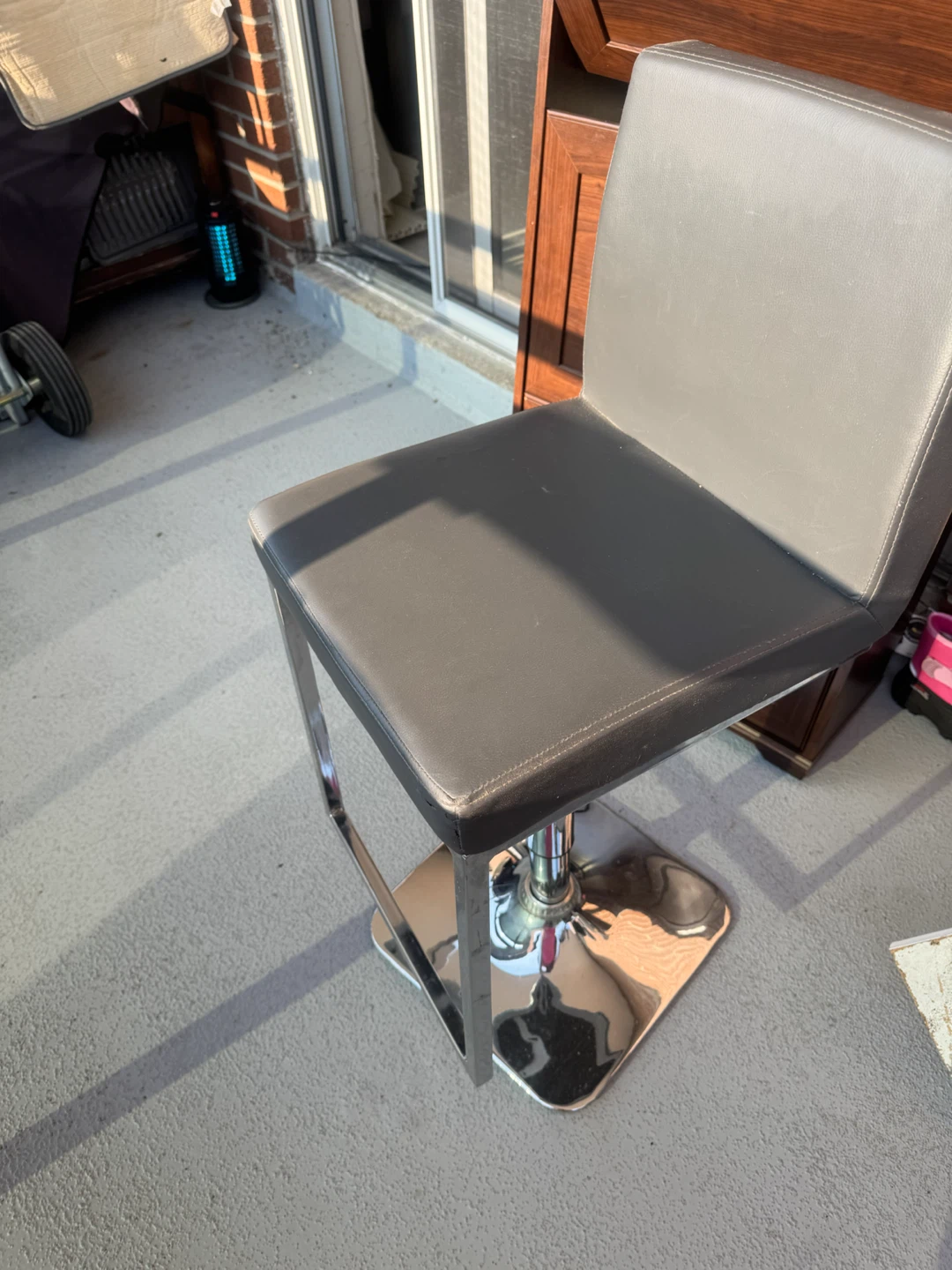 Adjustable Bar Stool