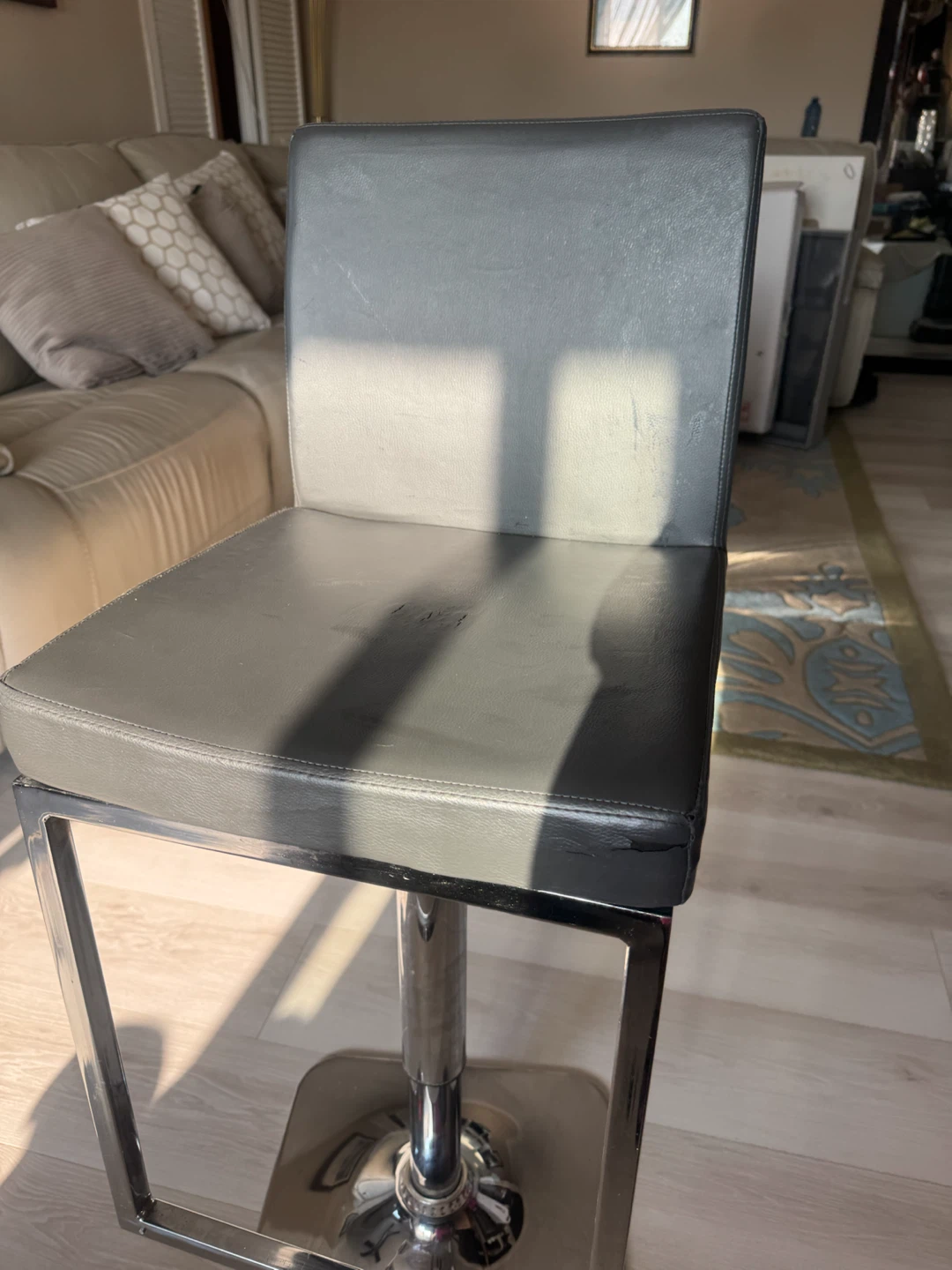 Adjustable Bar Stool - photo 2