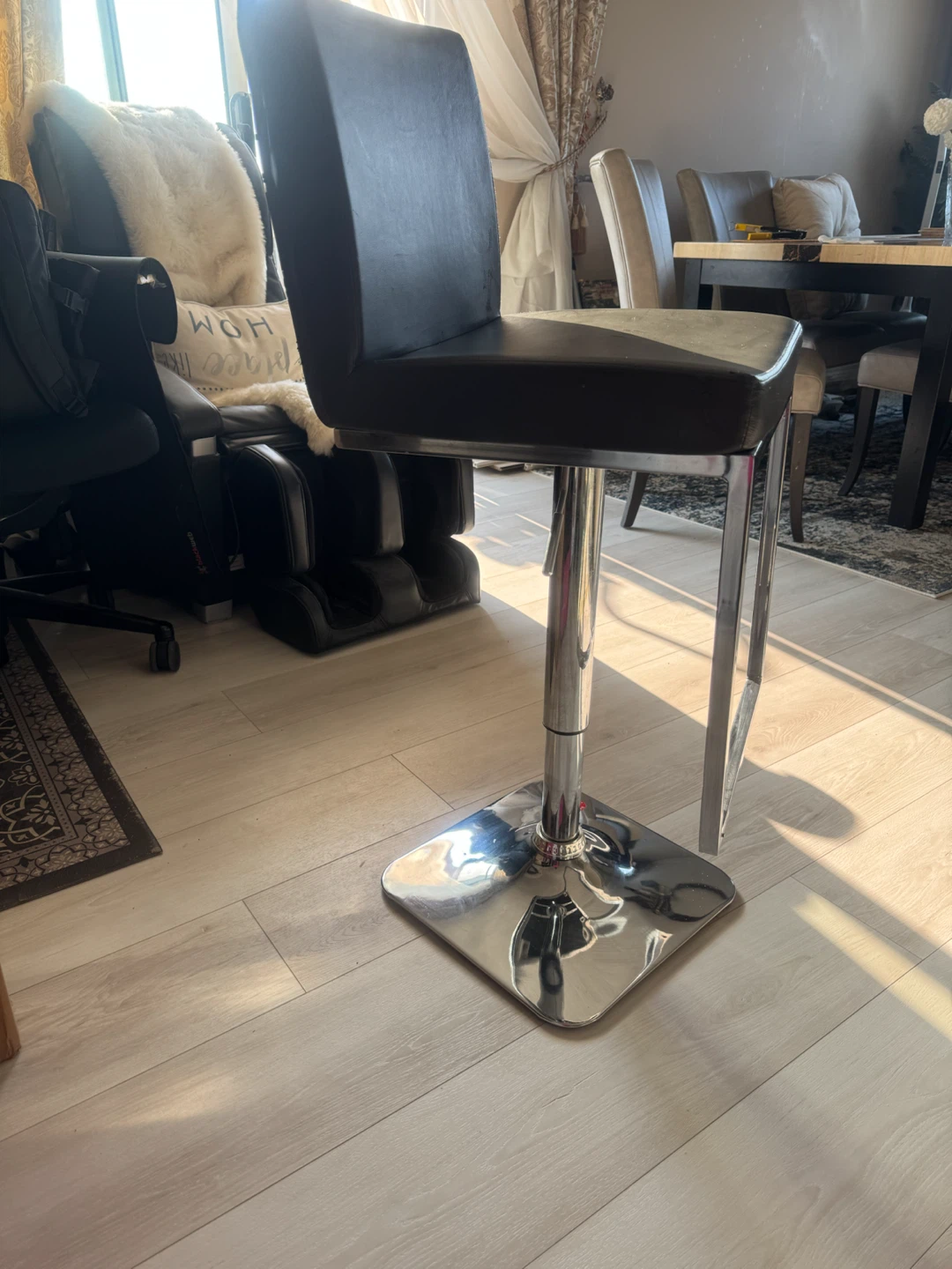 Adjustable Bar Stool - photo 4