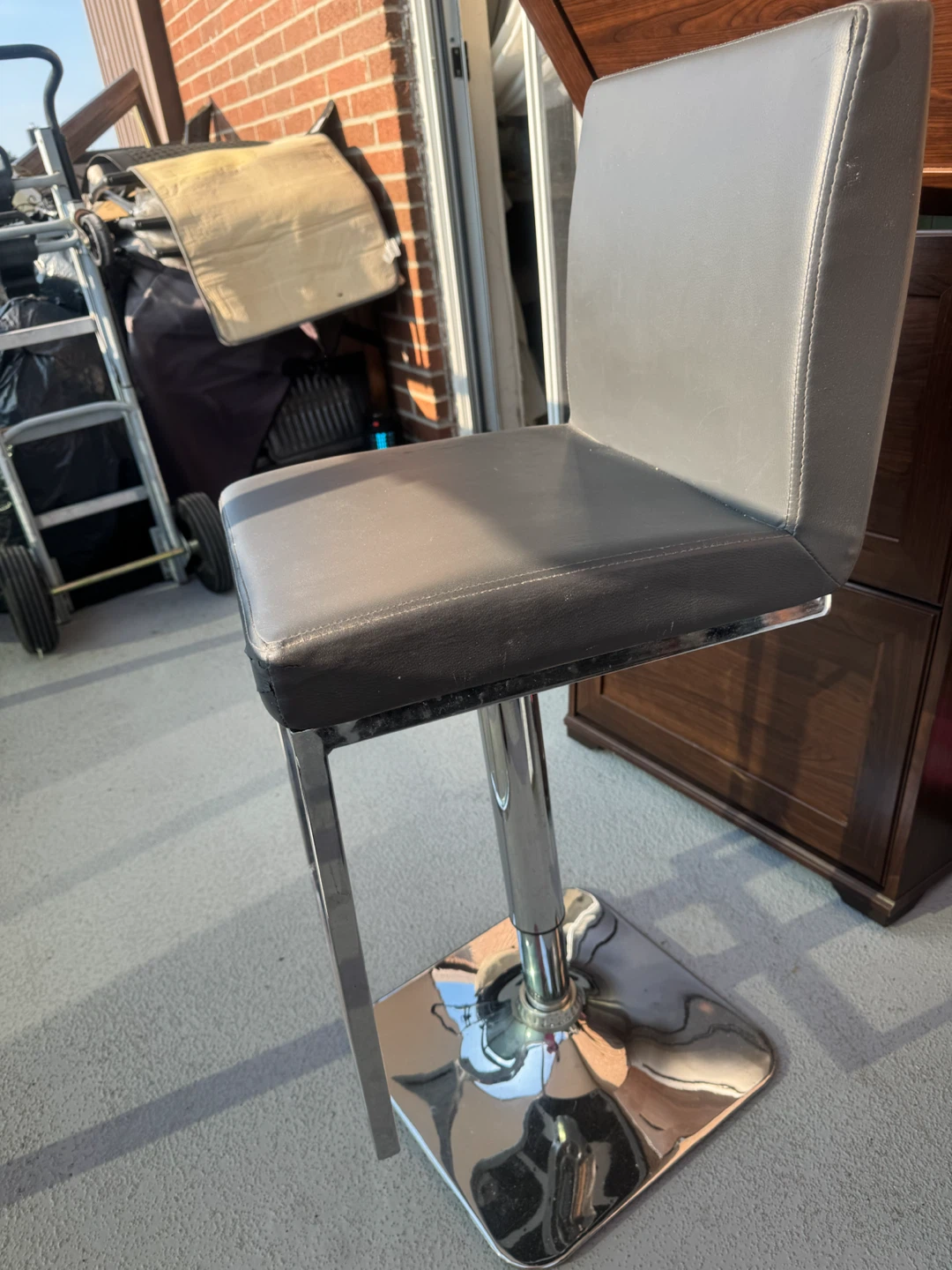 Adjustable Bar Stool - photo 5