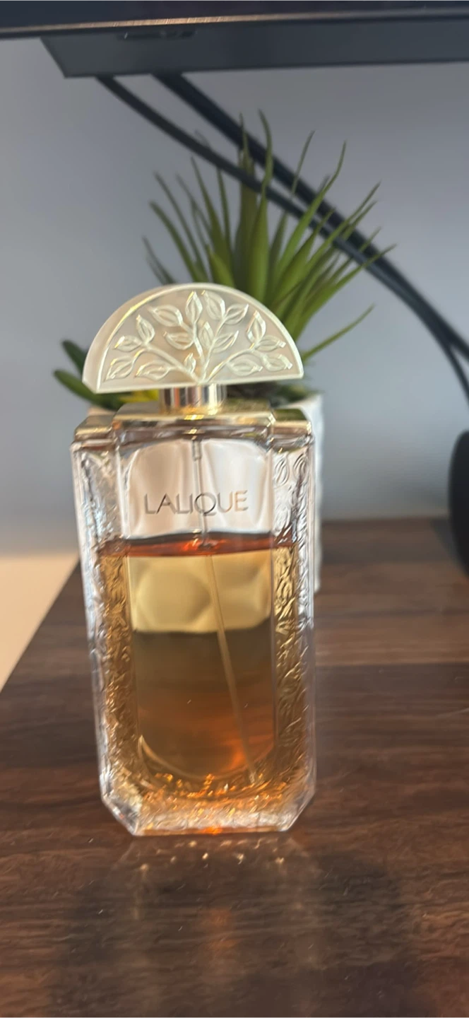 LALIQUE Perfume Bottle