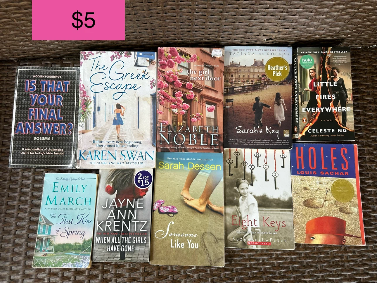 Assorted $5 Lots - photo 2