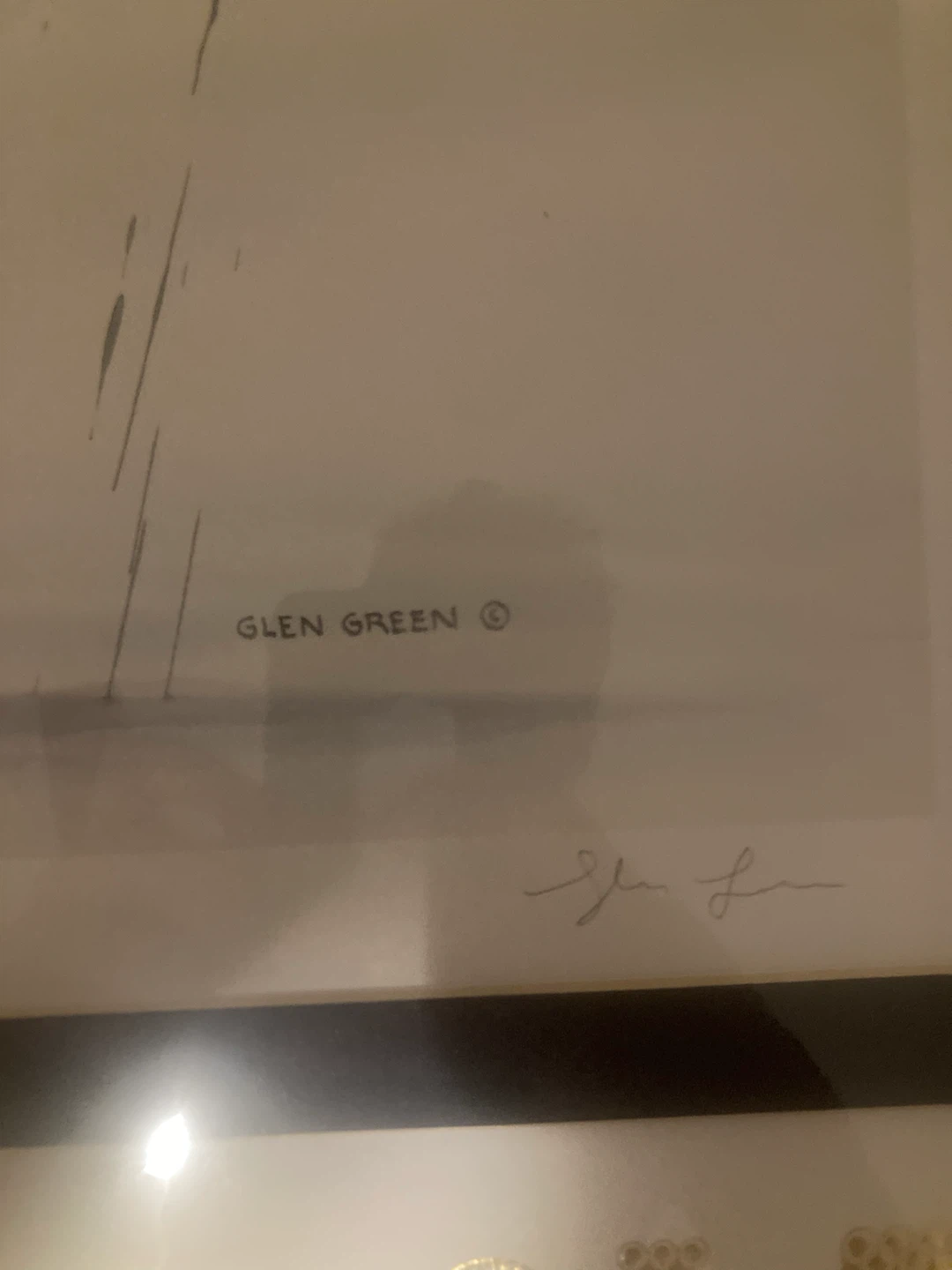 Glen Green "Olympic Dreams" Hand Signed Art Print 103/300 - photo 3