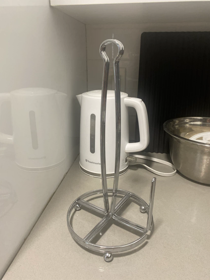 Paper Towel Holder – Weighted Base, Excellent Quality