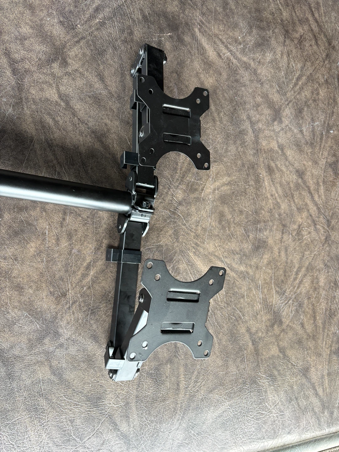 Dual Monitor Desk Mount Stand - photo 2
