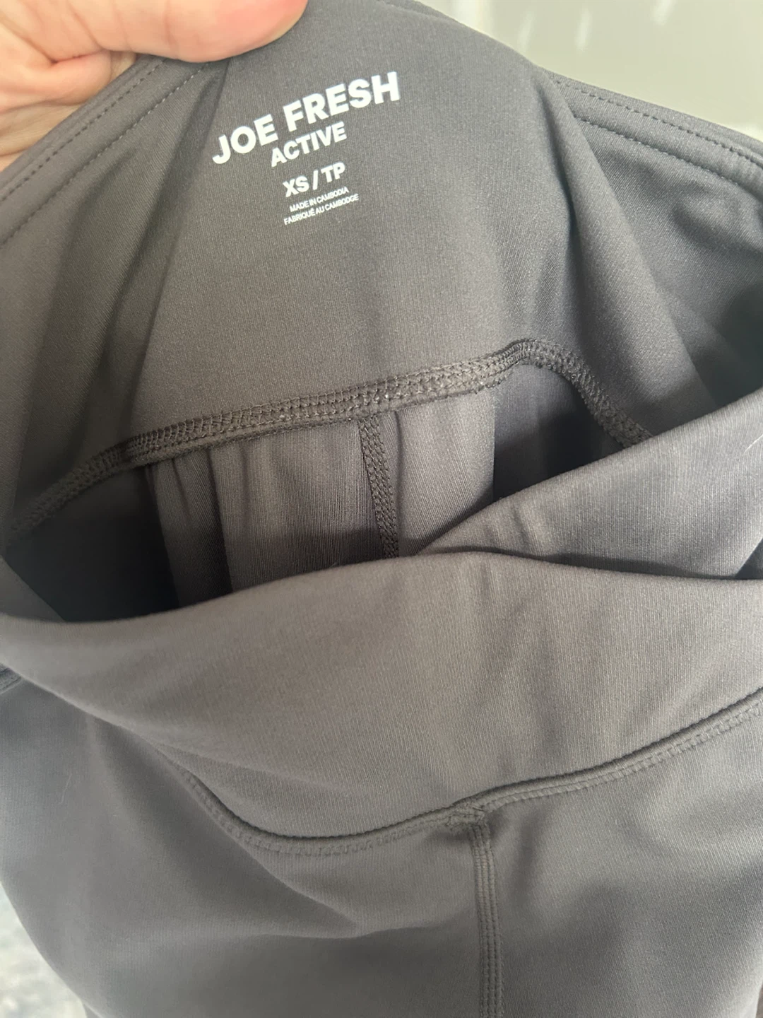 Joe Fresh Active leggings XS/TP