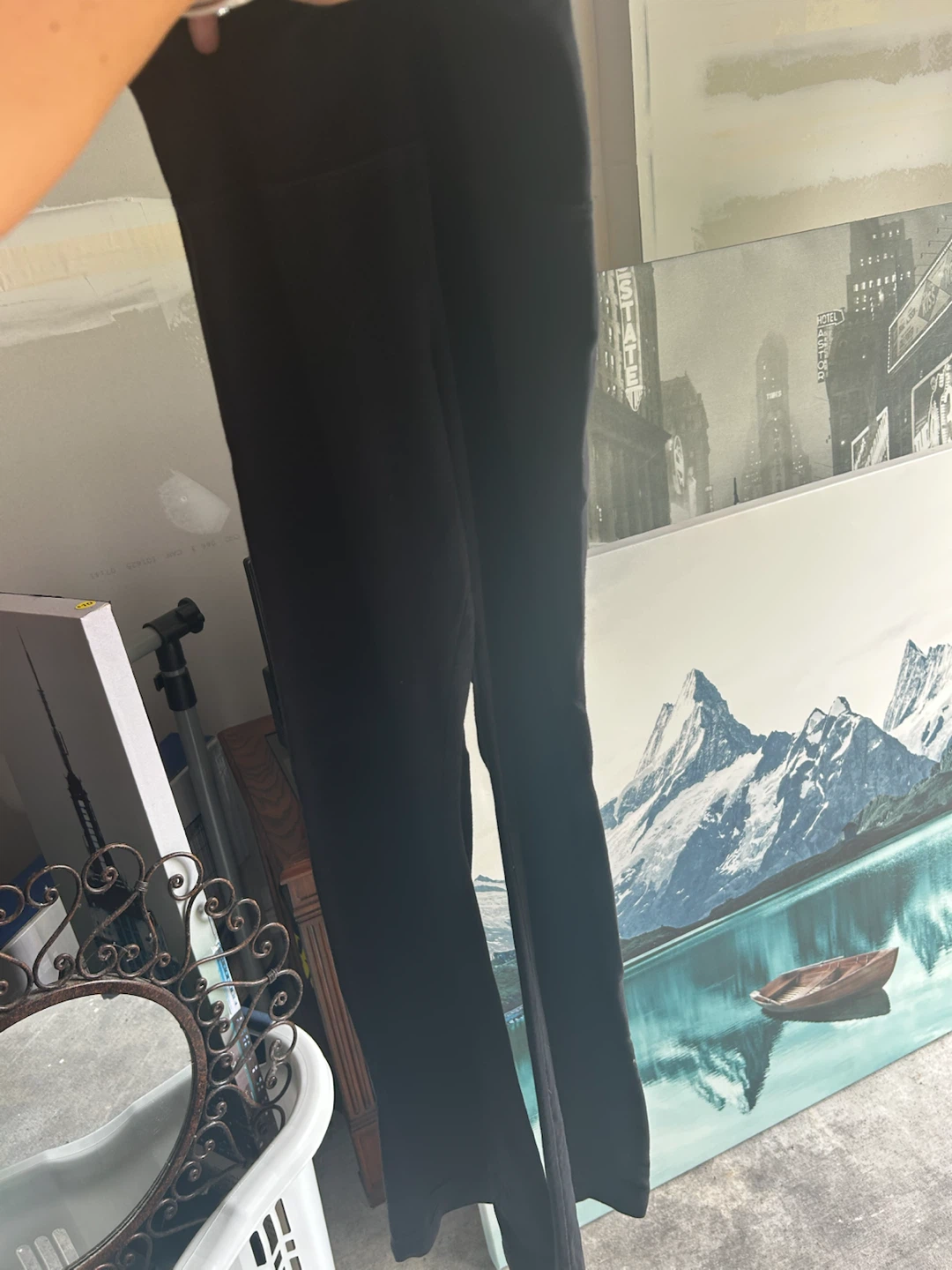 NOBO Black Leggings Size S/P - photo 2