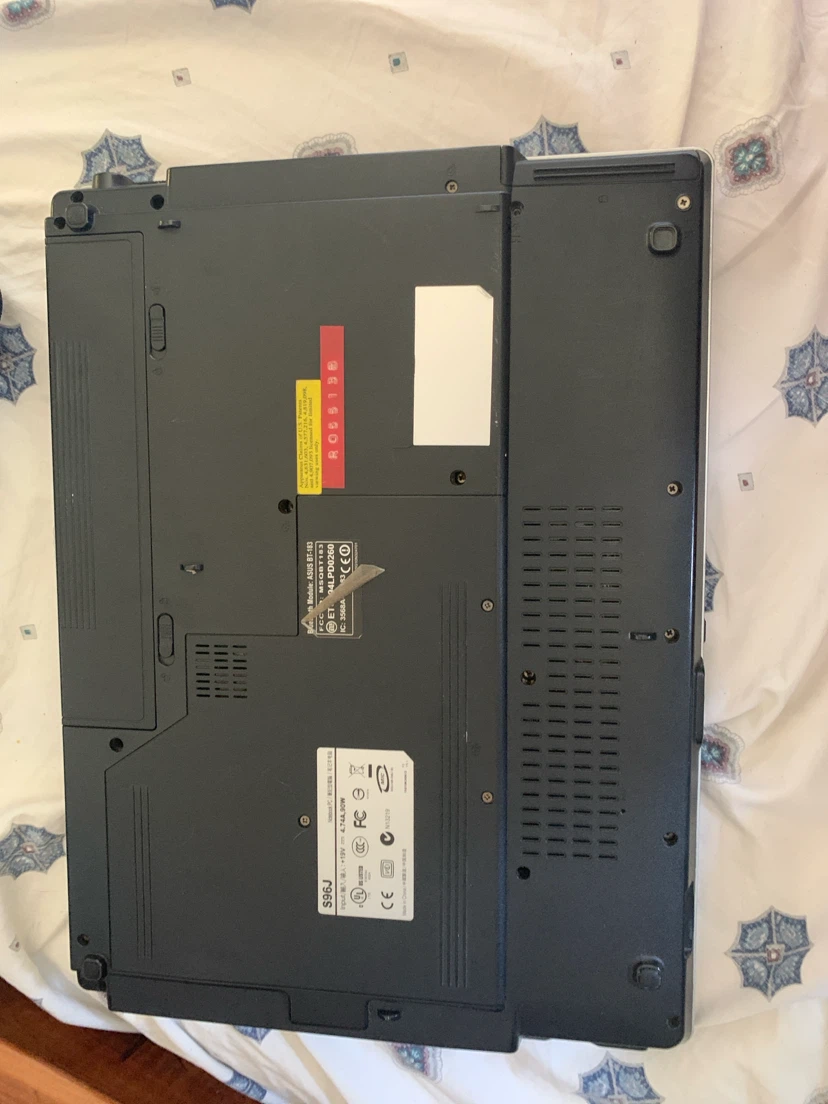 Fujitsu Lifebook S Series Laptop - photo 2