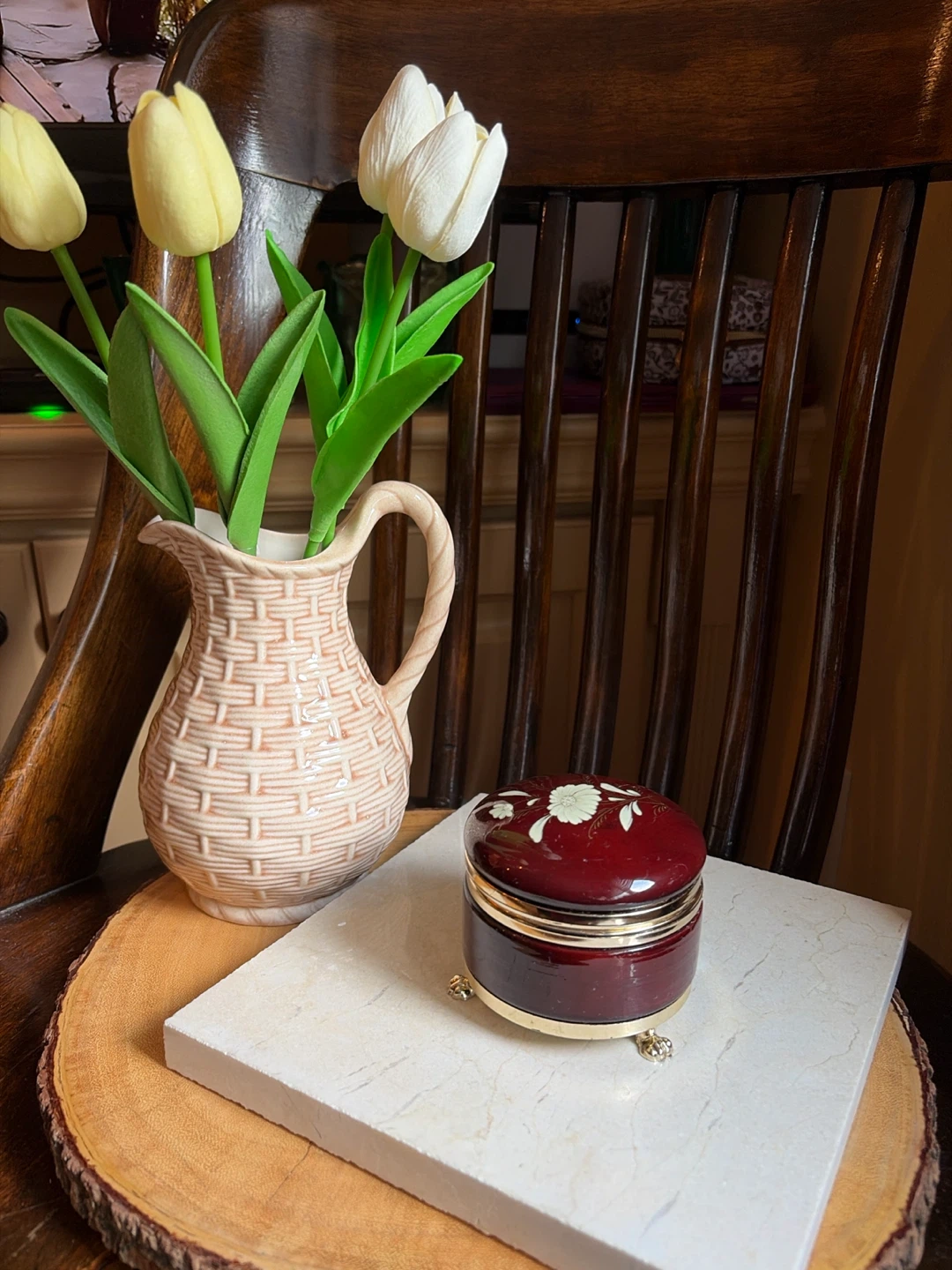 Vintage Decorative Trinket Box
