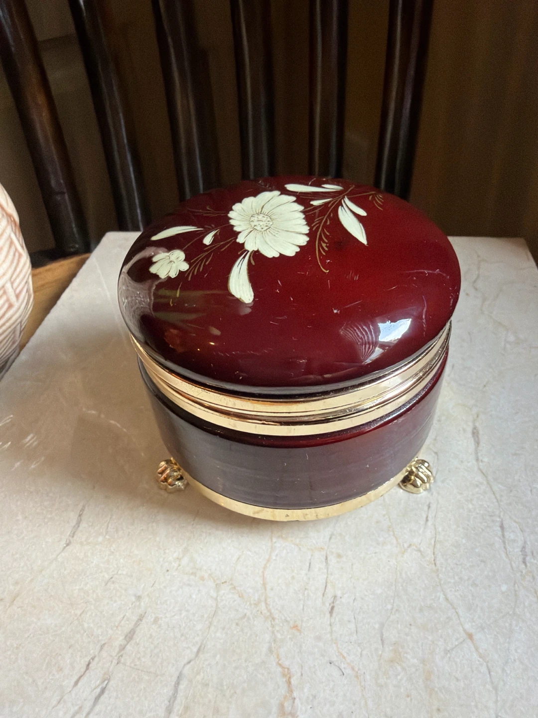 Vintage Decorative Trinket Box - photo 2