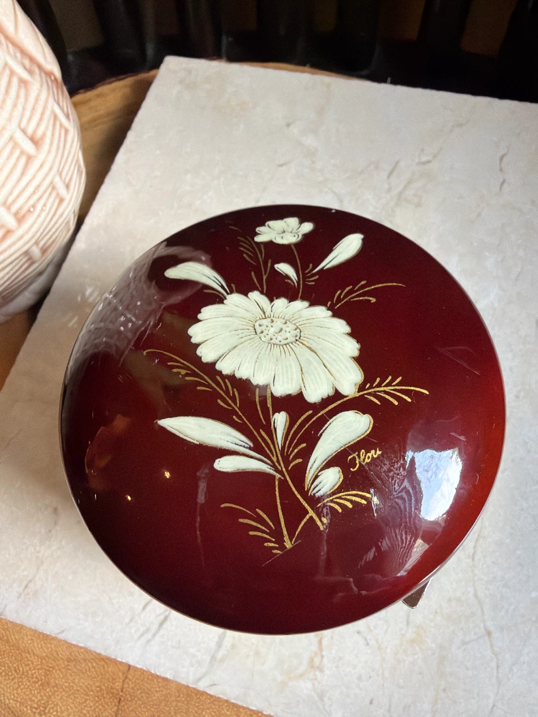 Vintage Decorative Trinket Box - photo 3