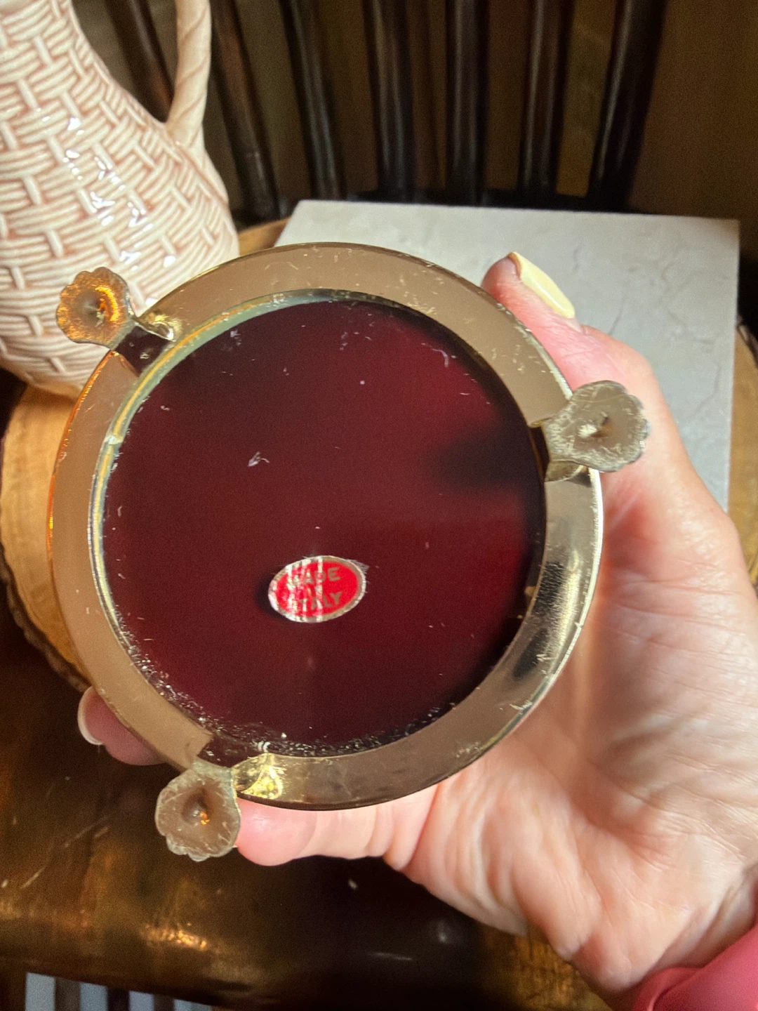 Vintage Decorative Trinket Box - photo 4