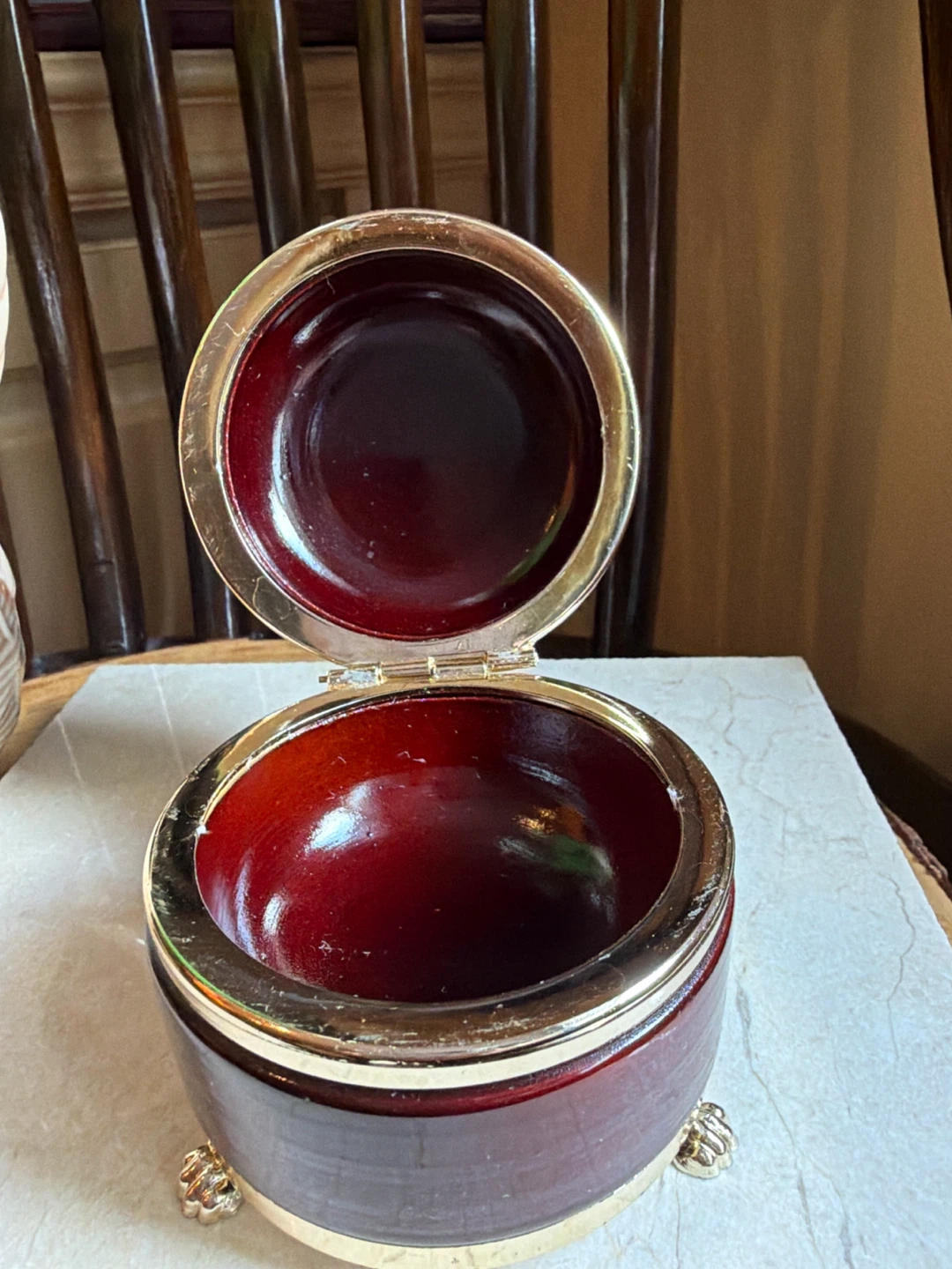 Vintage Decorative Trinket Box - photo 5