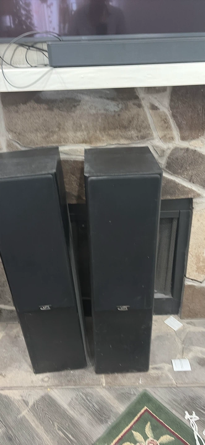 Nikko and Magnavox Stereo System Components