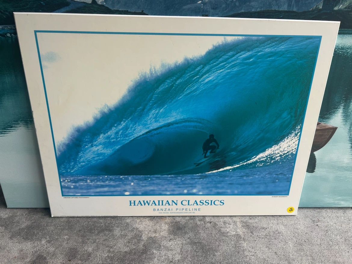 Hawaiian Classics Banzai Pipeline Print