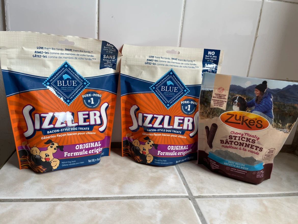 Brand New Dog Treats Lot (Chicken Free)