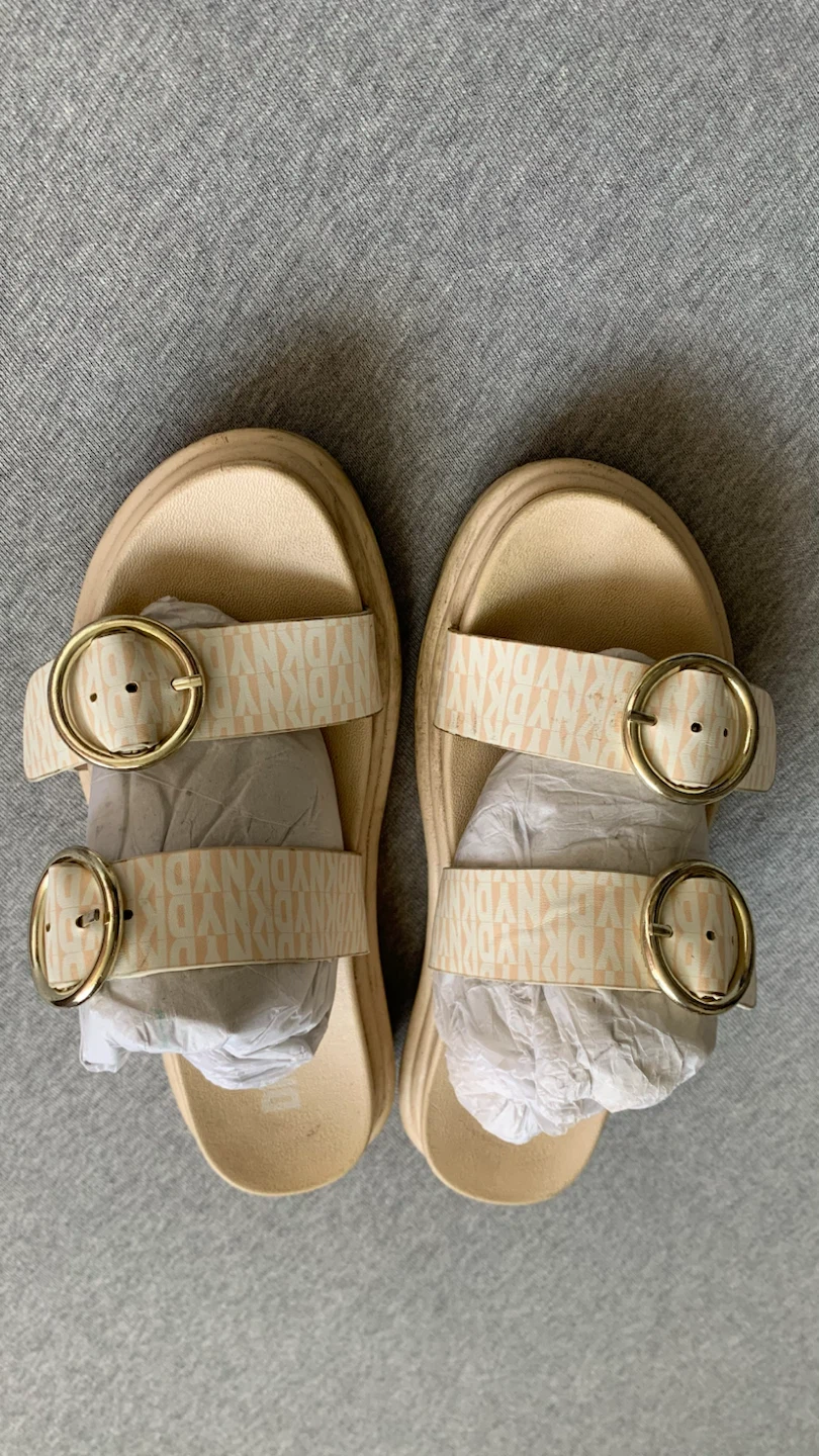 Tiny DKNY Sandals -  Size 1 / UK 12.5 (Girls or Petite Lady)