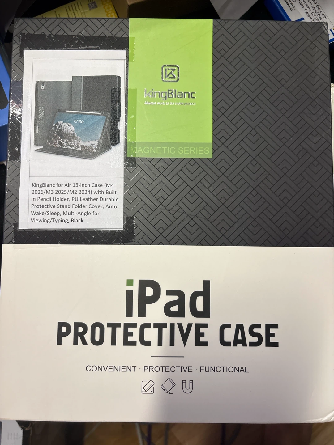 KingBlanc iPad Air 13-inch Case
