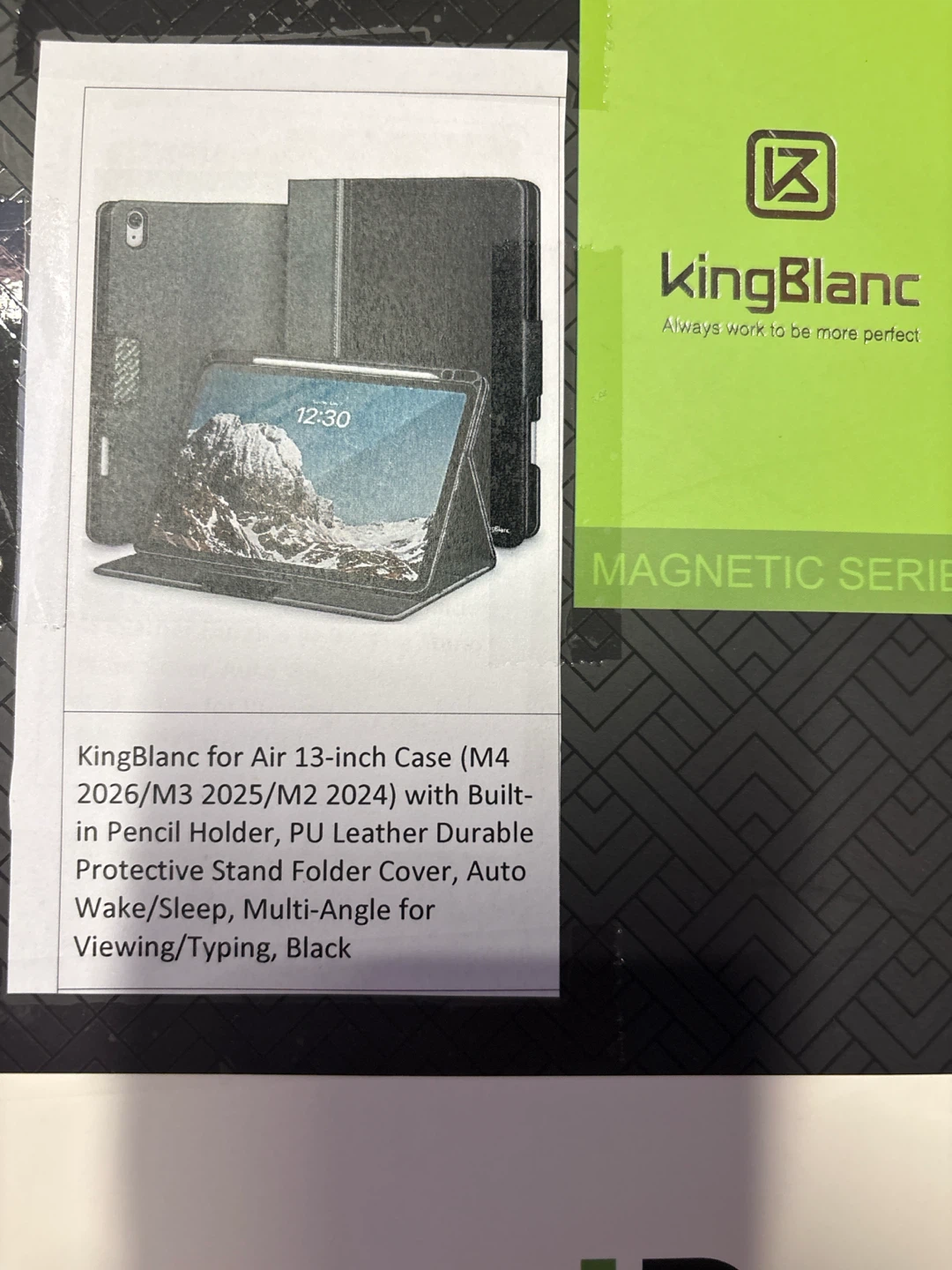KingBlanc iPad Air 13-inch Case - photo 2