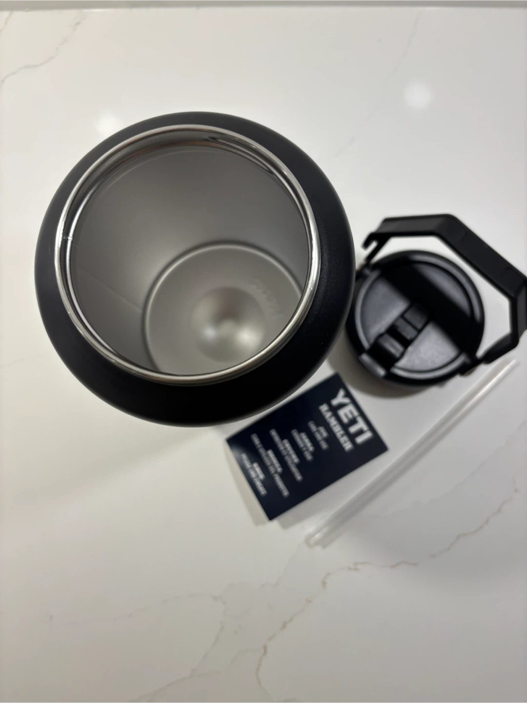 YETI Rambler 1/2 Gallon Jug, 1.89L - Black - NEW - photo 4