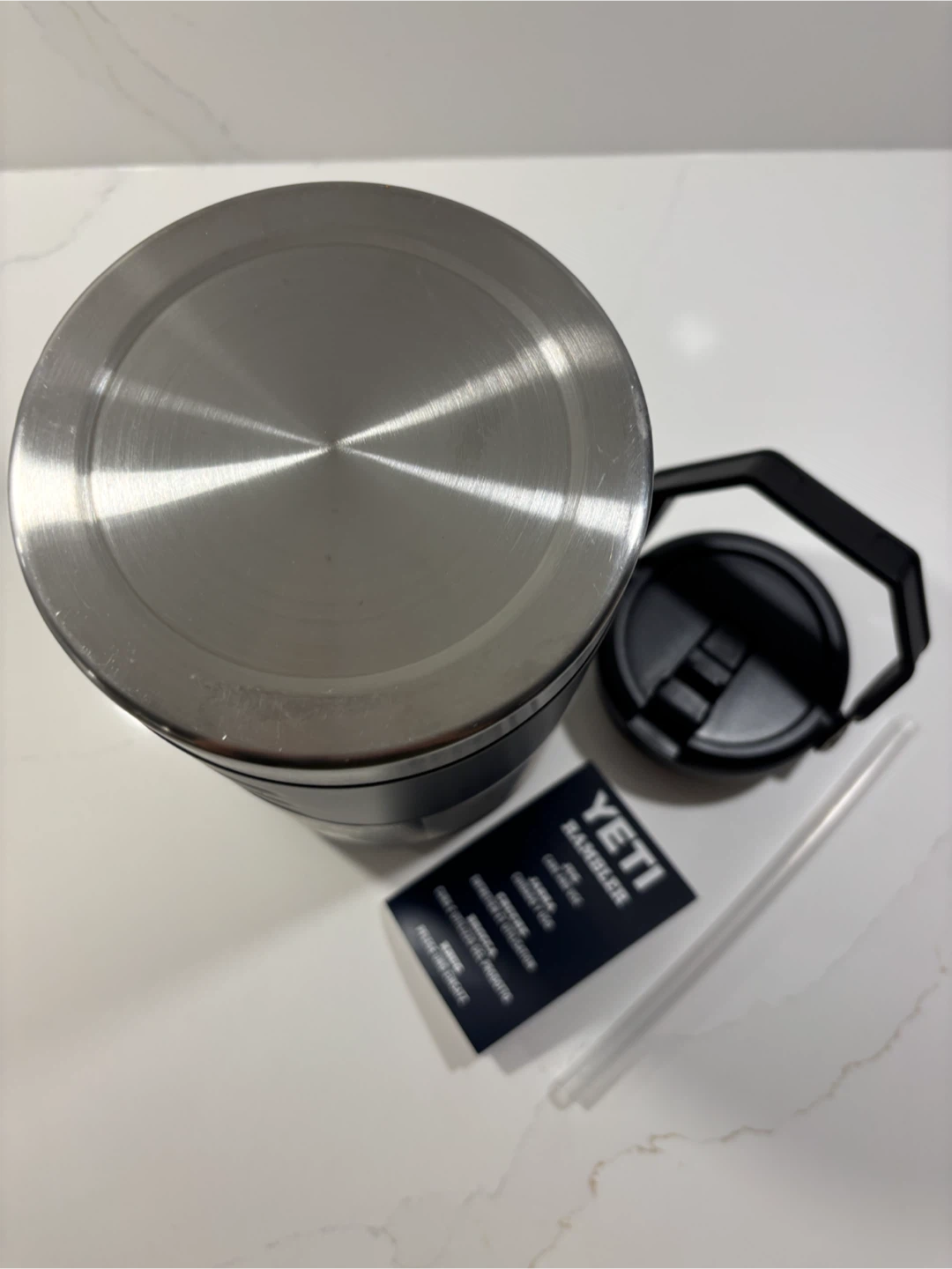 YETI Rambler 1/2 Gallon Jug, 1.89L - Black - NEW - photo 5