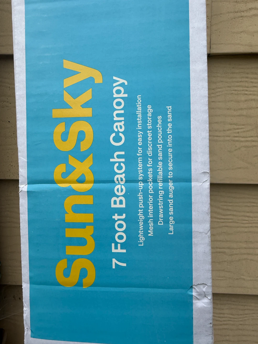 Sun & Sky 7 Foot Beach Canopy - photo 3