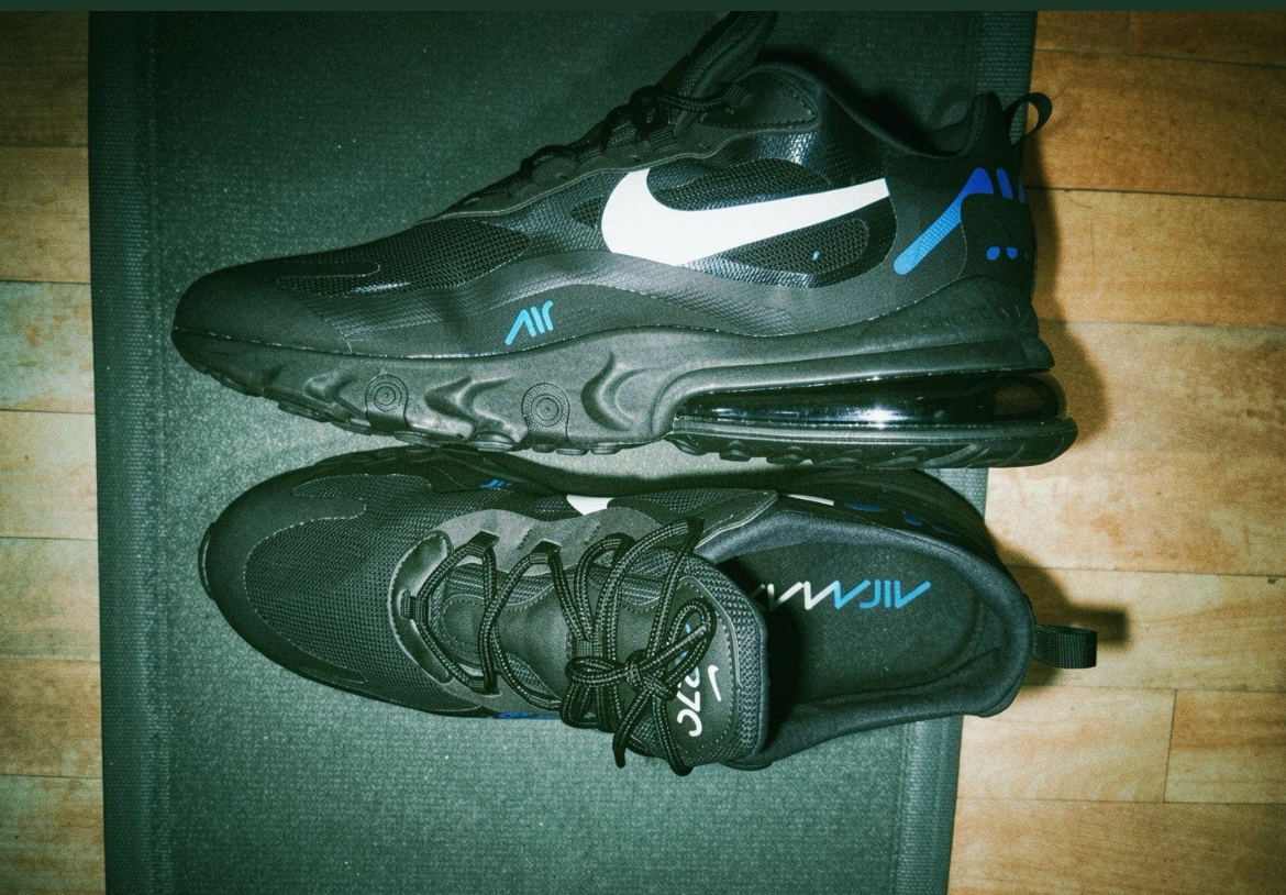 Nike Air Max 270 React Just Do It - photo 2