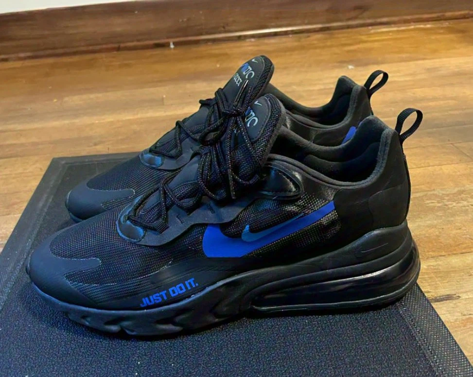 Nike Air Max 270 React Just Do It - photo 3