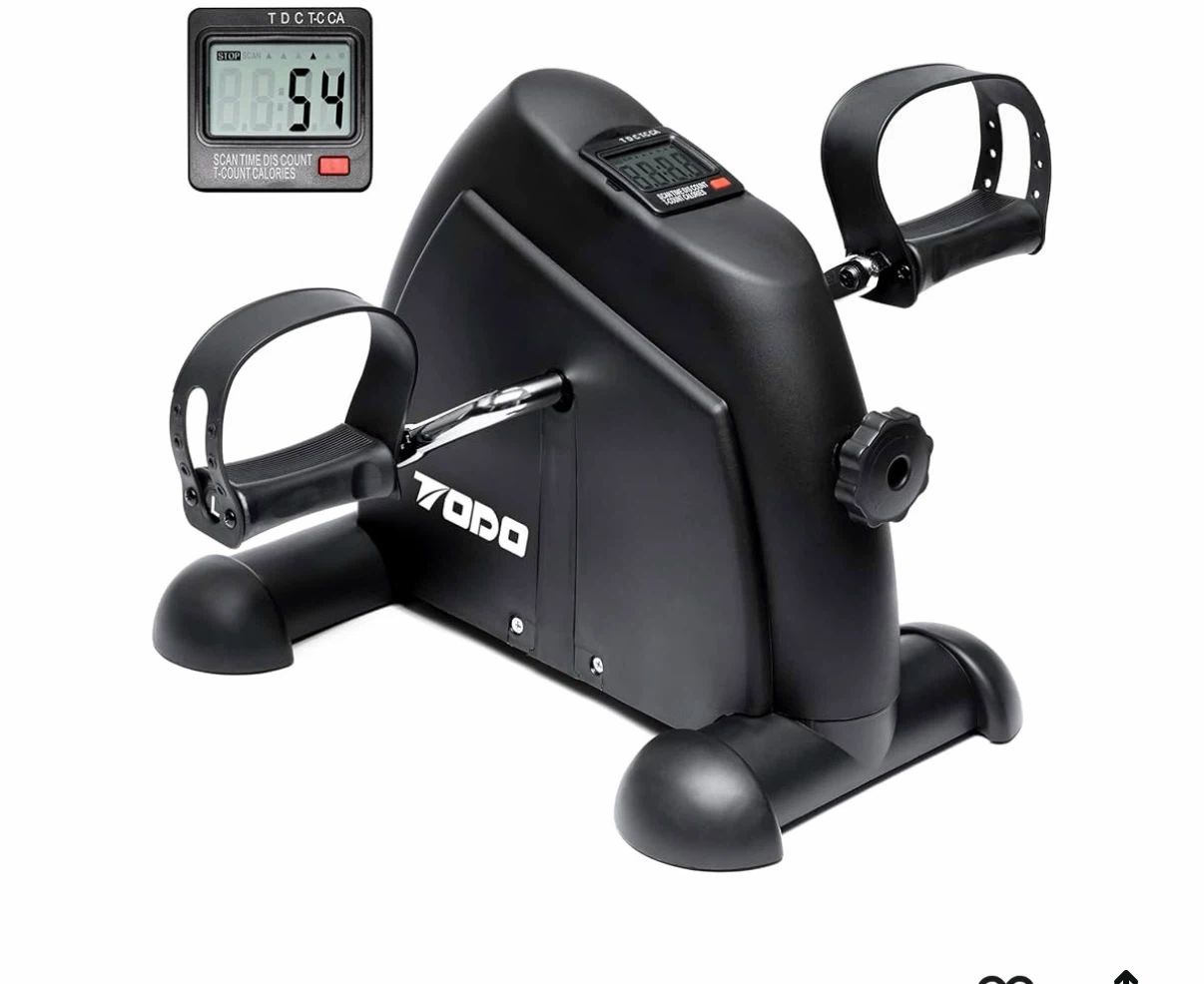 TODO Mini Exercise Bike Pedal Exerciser