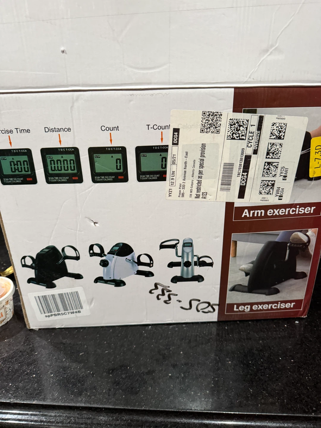 TODO Mini Exercise Bike Pedal Exerciser - photo 3