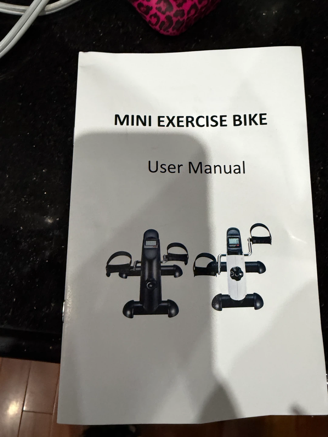 TODO Mini Exercise Bike Pedal Exerciser - photo 5