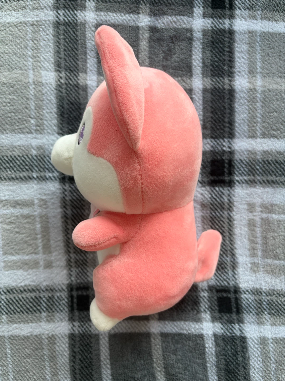 Pink Fox Plush Toy - photo 2