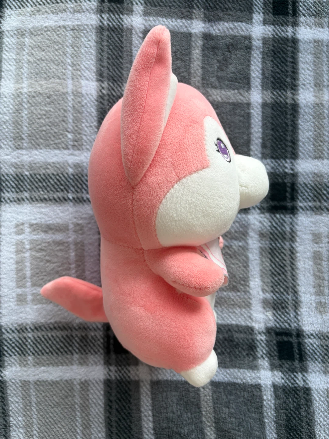 Pink Fox Plush Toy - photo 4