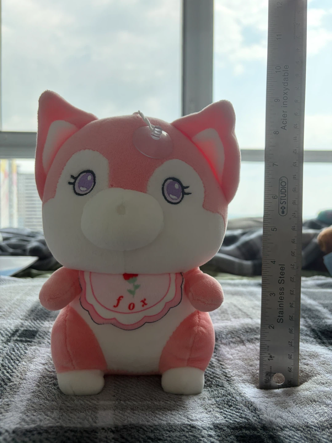 Pink Fox Plush Toy - photo 5
