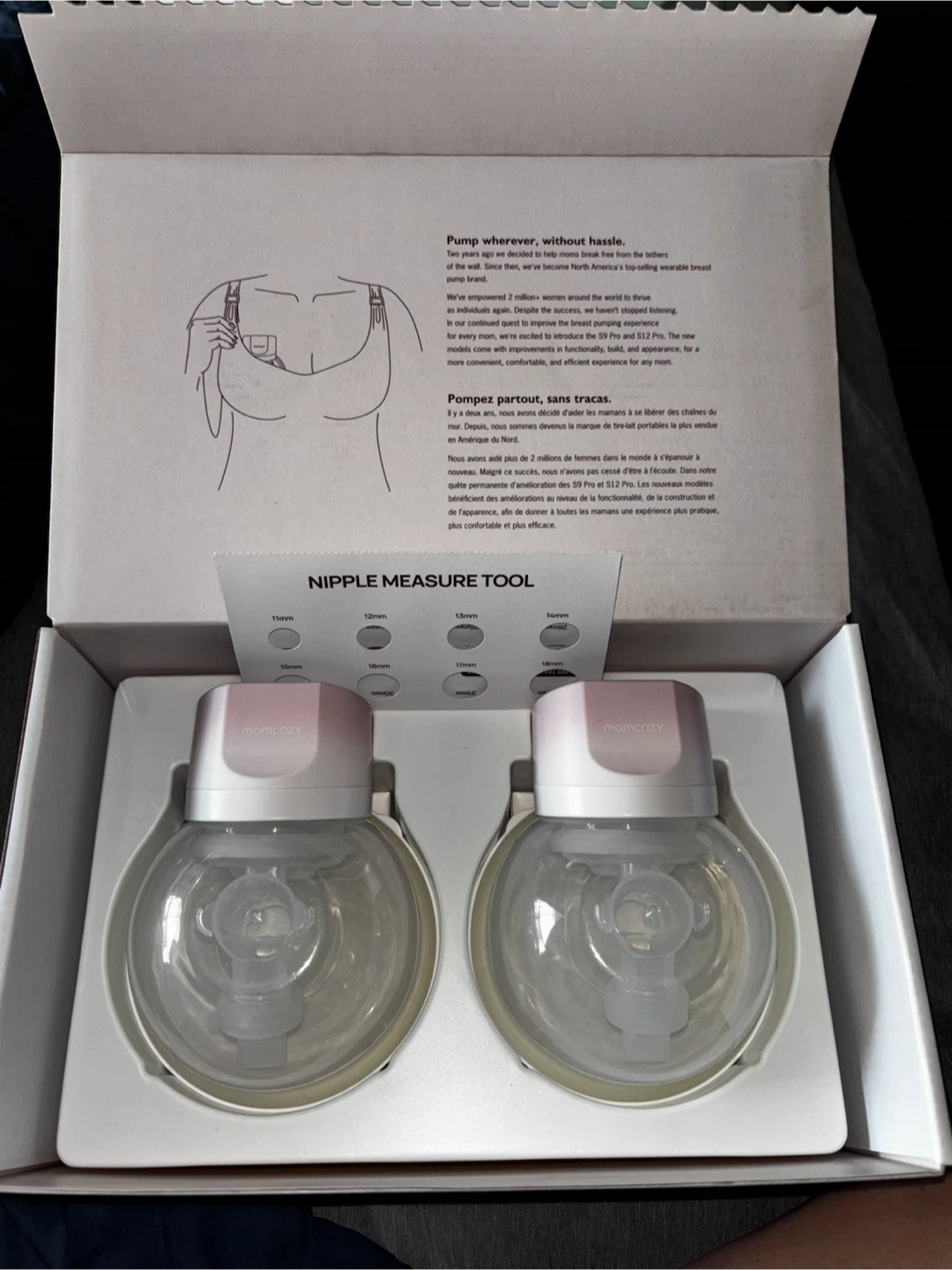 Momcozy S12 Pro Wearable Breast Pump - photo 2
