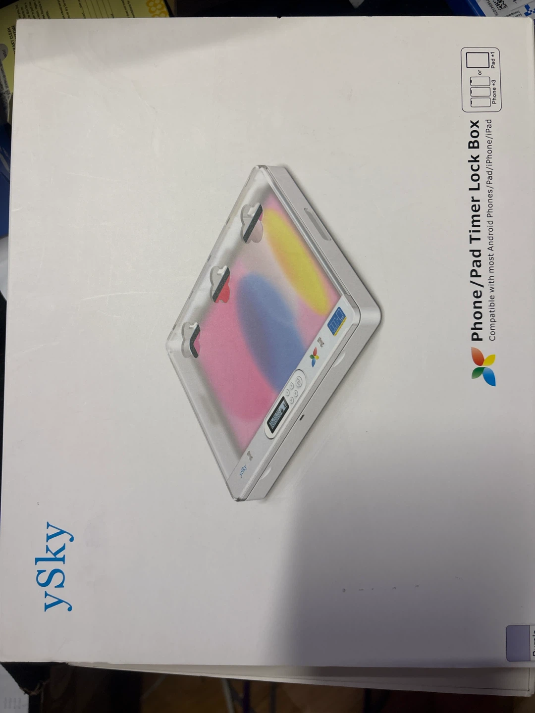ySky ySky-Locker02 Phone/Pad Timer Lock Box