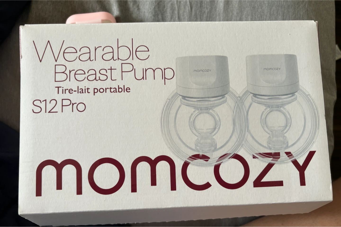 Momcozy S12 Pro Wearable Breast Pump