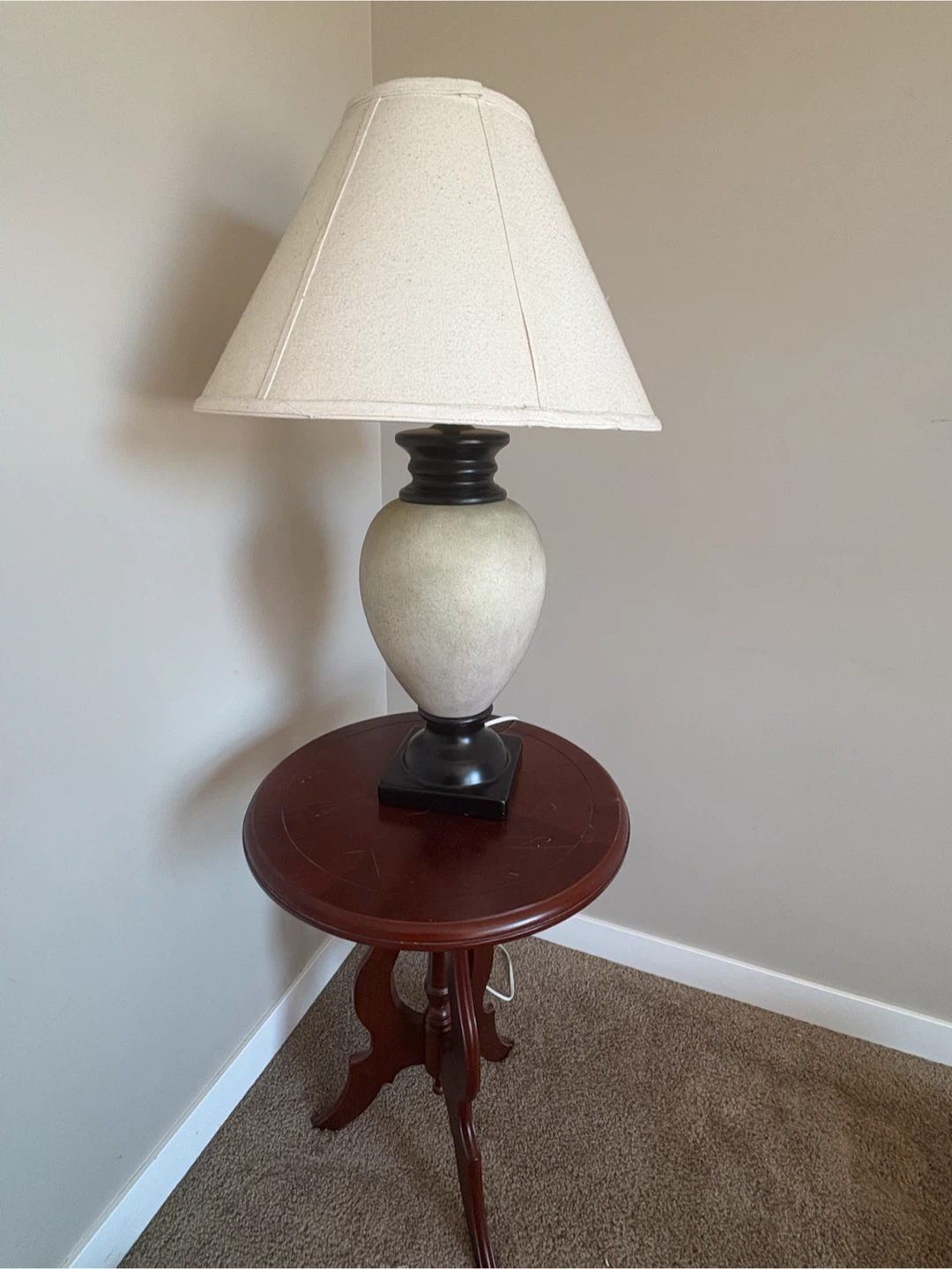 Table Lamp with Shade