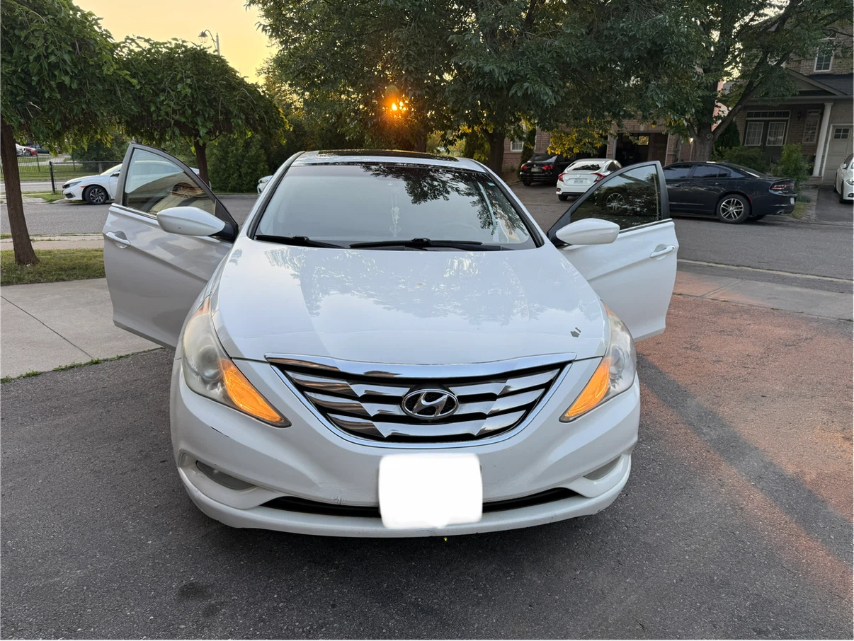2012 Hyundai Sonata GLS 2.4L – Full Option