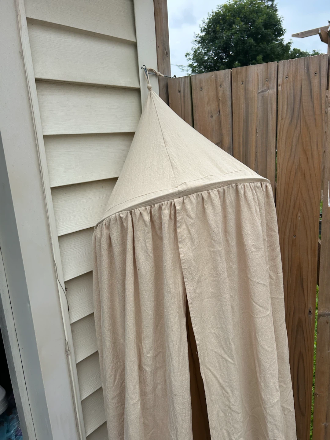 Beige Canopy Tent - photo 2