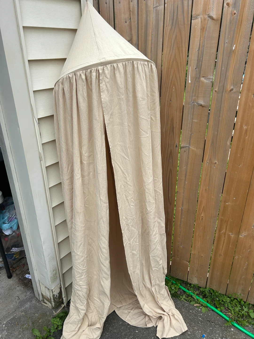 Beige Canopy Tent