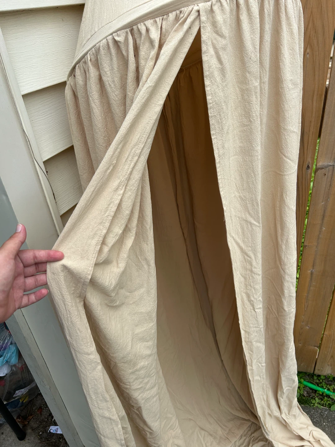Beige Canopy Tent - photo 3
