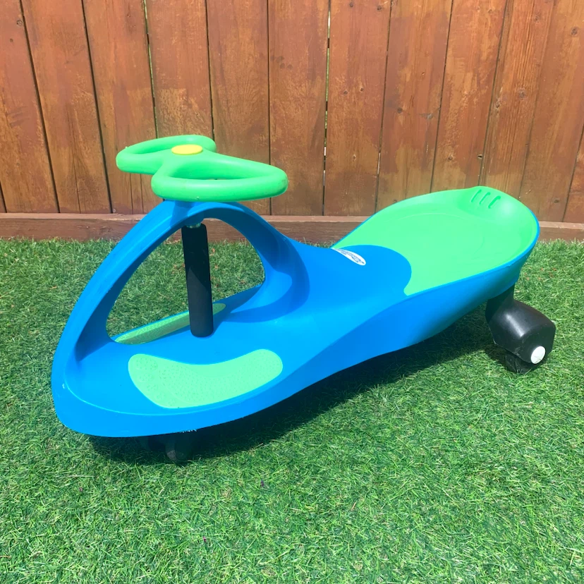 Kids Ride On Car Wiggle Car Swing Car Toddler Toy Indoor Outdoor