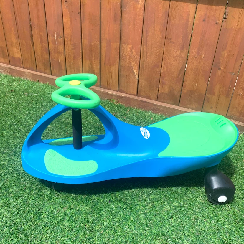 Kids Ride On Car Wiggle Car Swing Car Toddler Toy Indoor Outdoor - photo 2