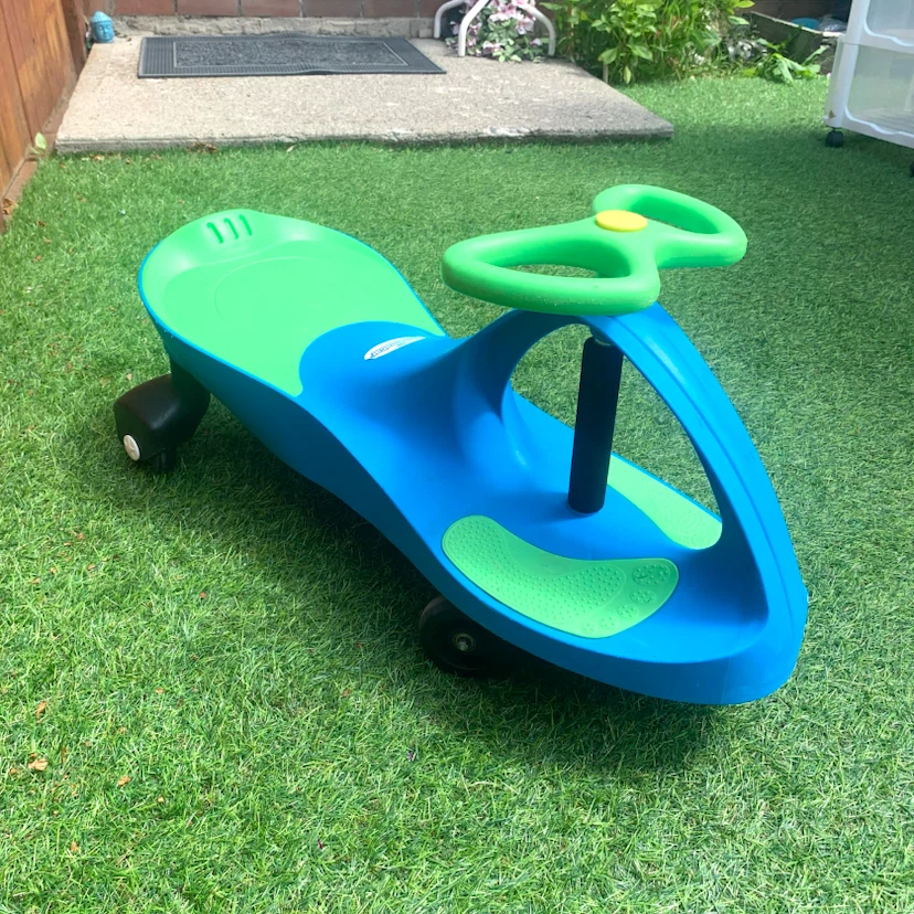 Kids Ride On Car Wiggle Car Swing Car Toddler Toy Indoor Outdoor - photo 5