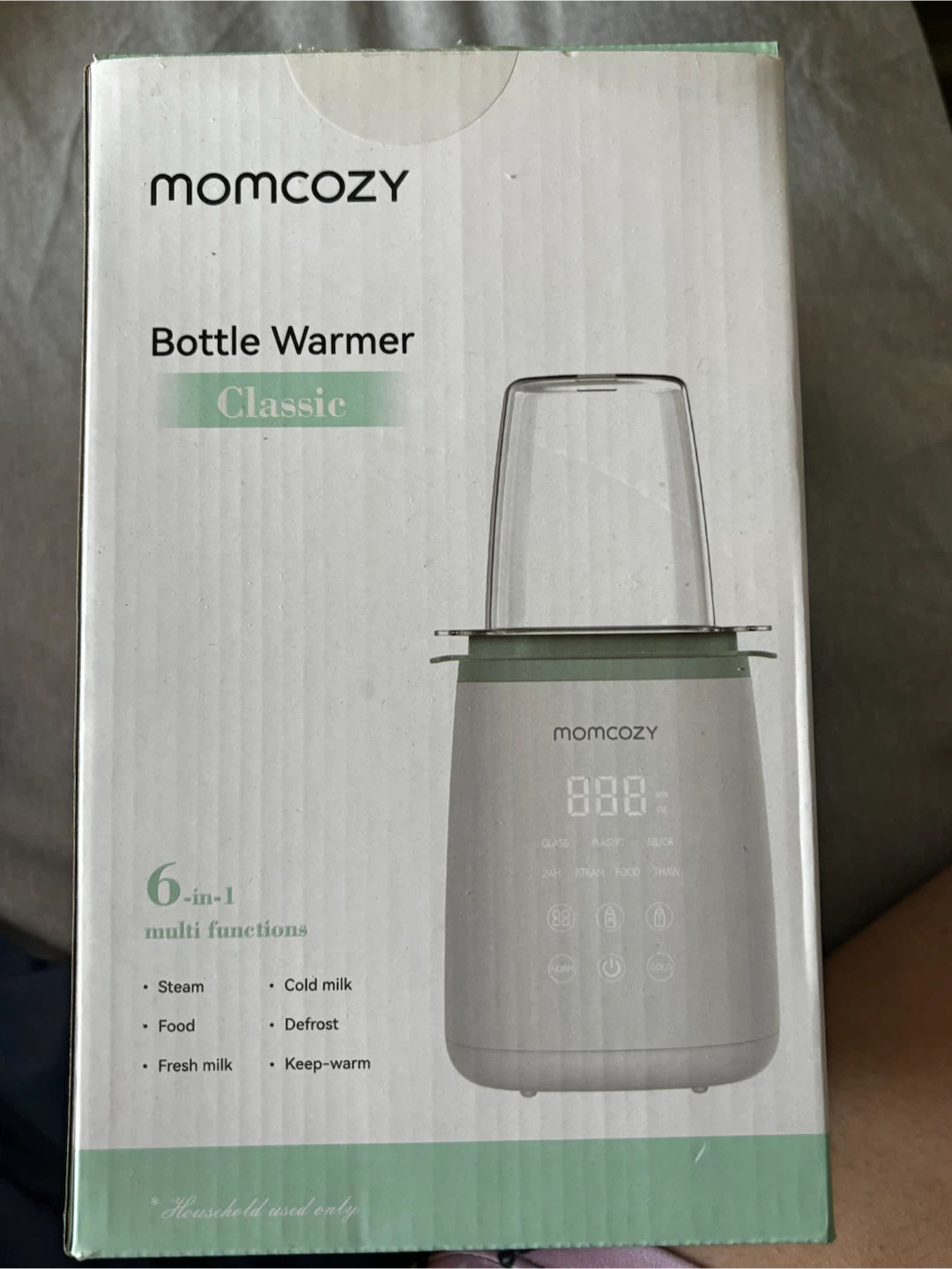 Momcozy Bottle Warmer Classic 6-in-1 Multi-Functions