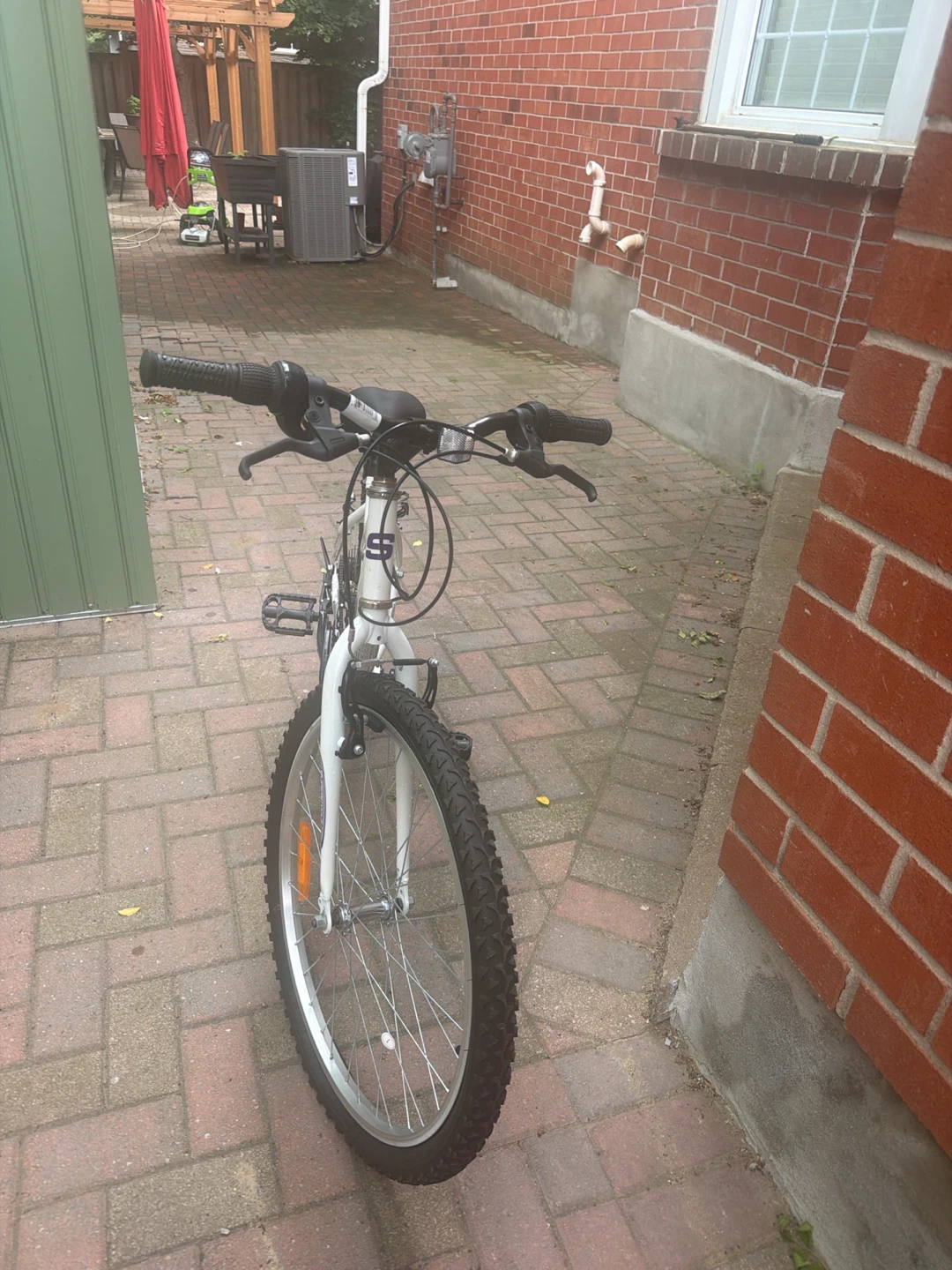 Supercycle 1500 Jr. Mountain Bike - White