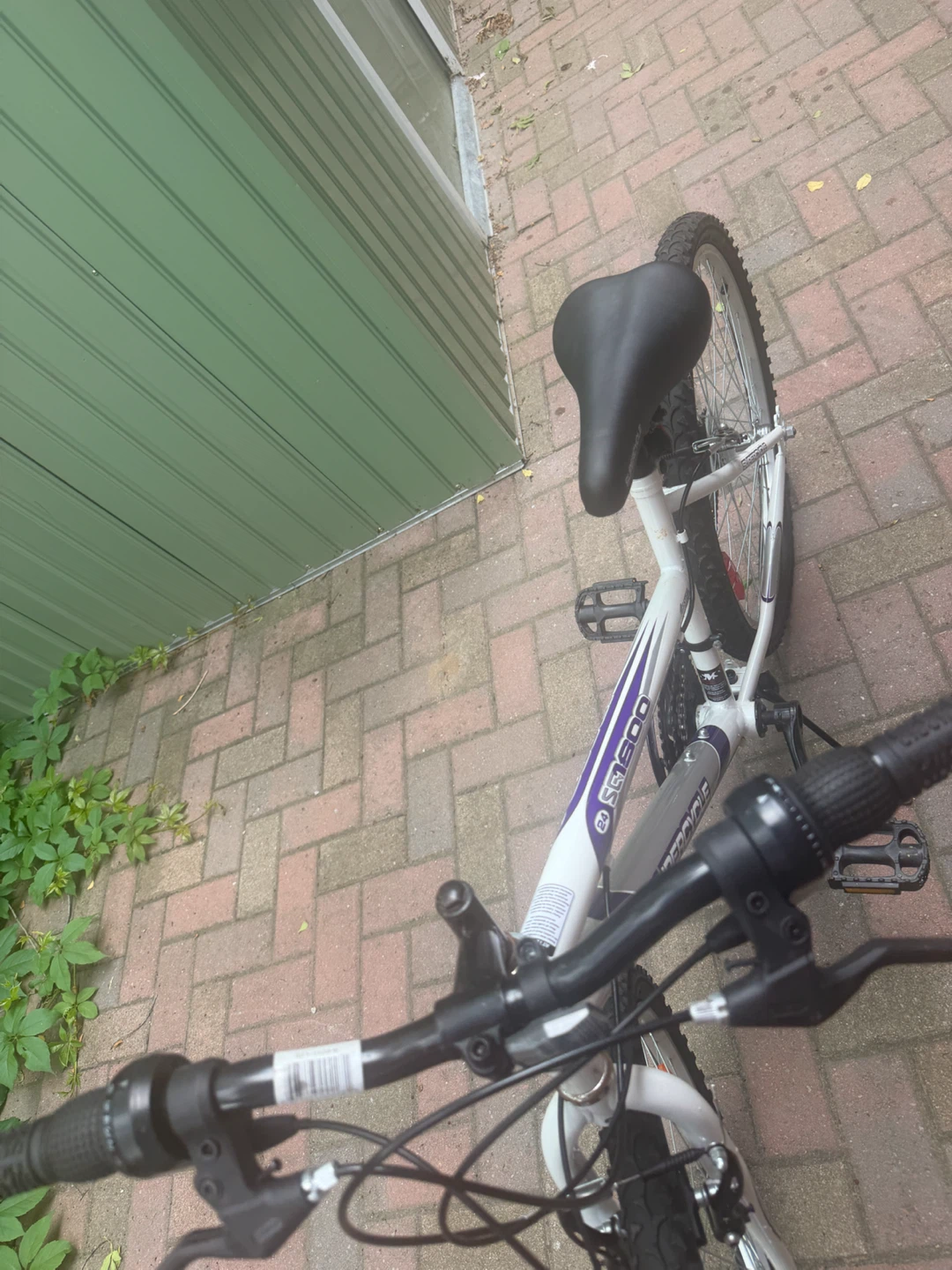 Supercycle 1500 Jr. Mountain Bike - White - photo 2